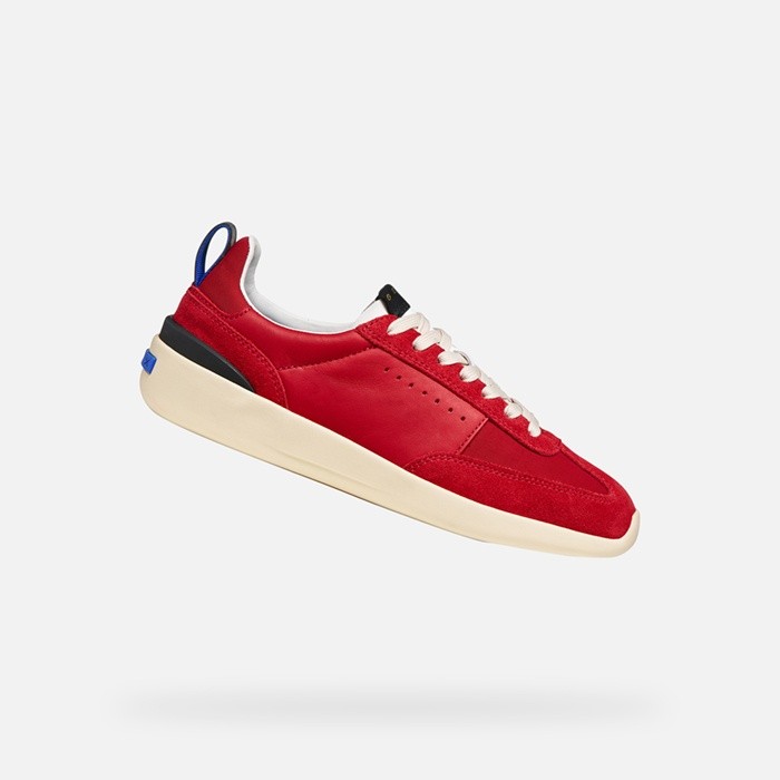 Low top sneakers GXRN-02 WOMAN Red | GEOX