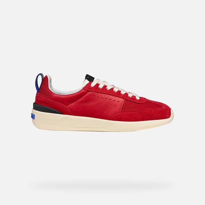 Low top sneakers GXRN-02 WOMAN Red | GEOX