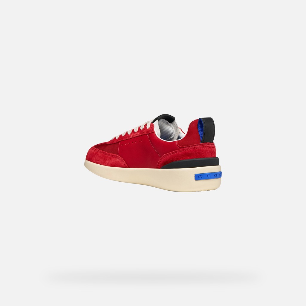 Low top sneakers GXRN-02 WOMAN Red - image number 3 | GEOX