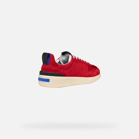 Low top sneakers GXRN-02 WOMAN Red - image number 4 | GEOX