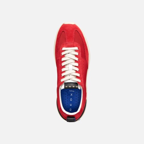 Low top sneakers GXRN-02 WOMAN Red - image number 5 | GEOX