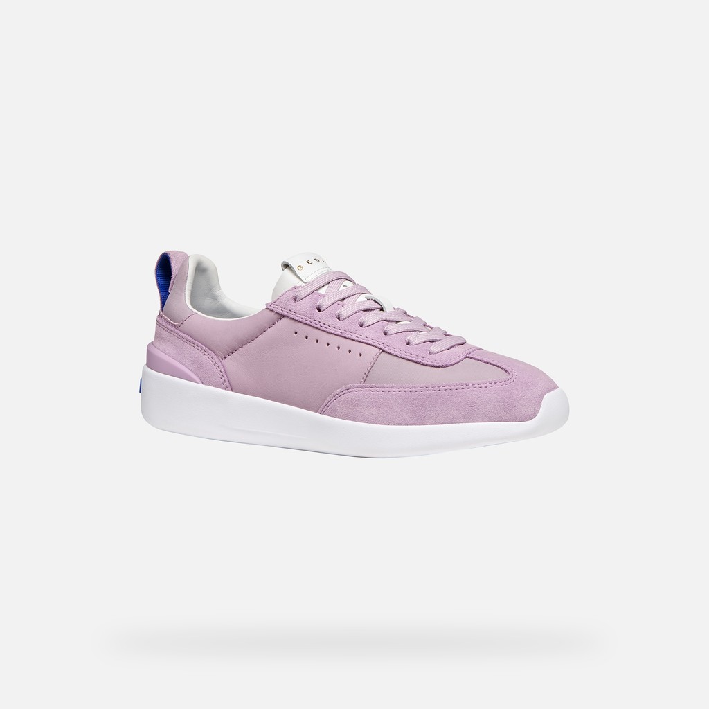 Low top sneakers GXRN-02 WOMAN Lilac - image number 2 | GEOX