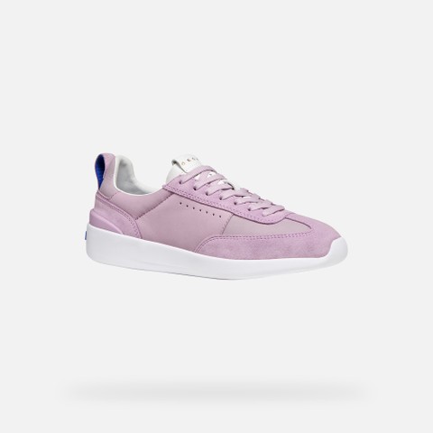 Low top sneakers GXRN-02 WOMAN Lilac - image number 2 | GEOX
