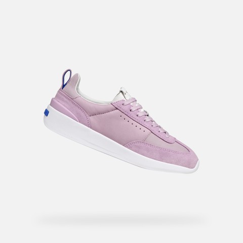 Low top sneakers GXRN-02 WOMAN Lilac - image number 0 | GEOX