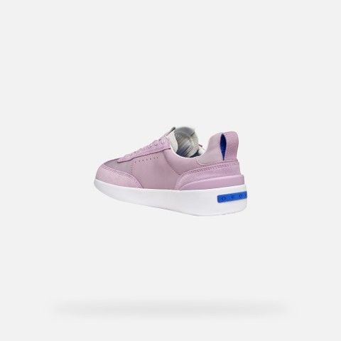 Low top sneakers GXRN-02 WOMAN Lilac - image number 3 | GEOX