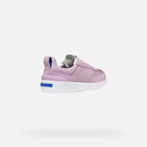 Low top sneakers GXRN-02 WOMAN Lilac - image number 4 | GEOX