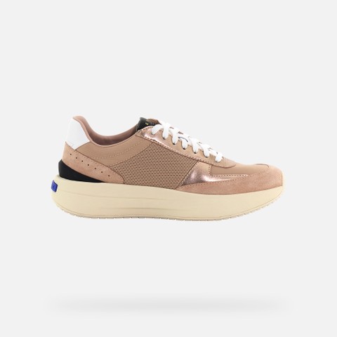 Platform trainers GXRN-01 WOMAN Rose - image number 1 | GEOX