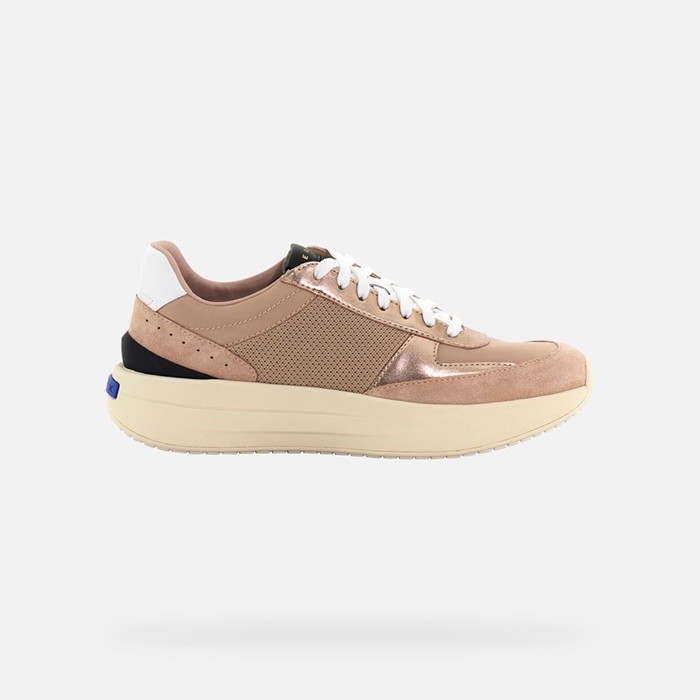 Platform trainers GXRN-01 WOMAN Rose | GEOX