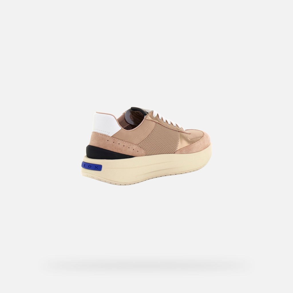 Platform trainers GXRN-01 WOMAN Rose - image number 4 | GEOX