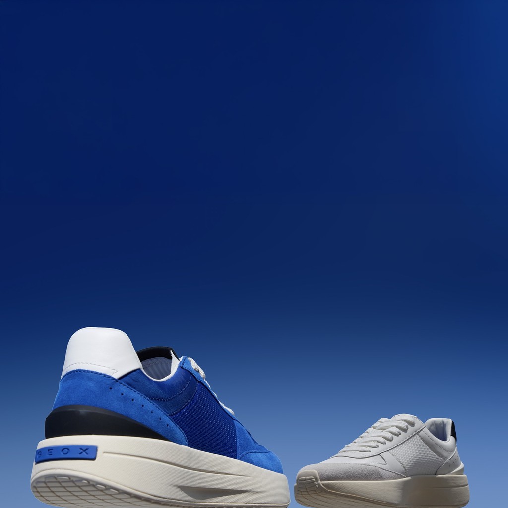 Platform trainers GXRN-01 WOMAN Royal - image number 4 | GEOX