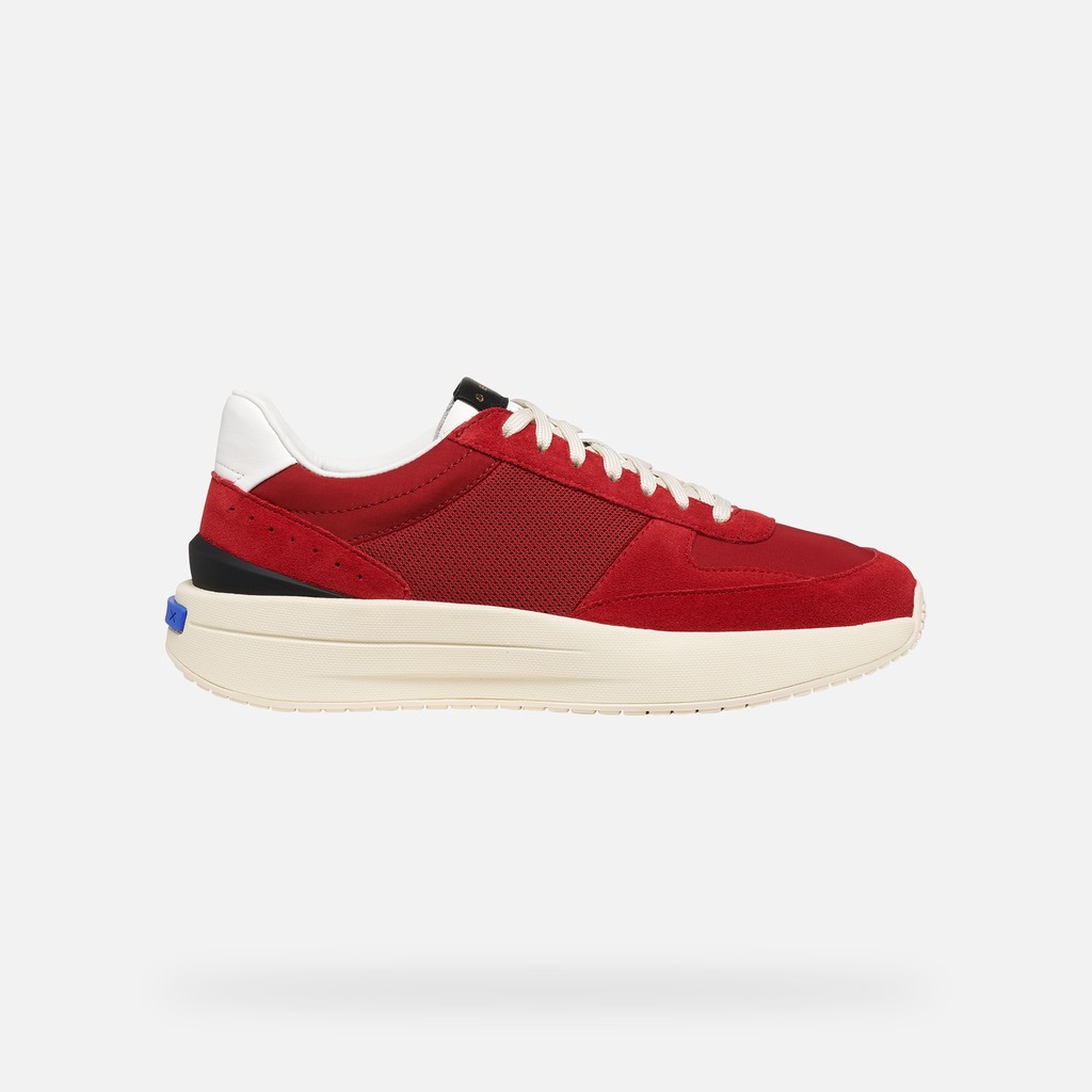 Platform trainers GXRN-01 WOMAN Red - image number 1 | GEOX