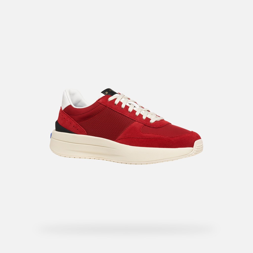 Platform trainers GXRN-01 WOMAN Red - image number 2 | GEOX