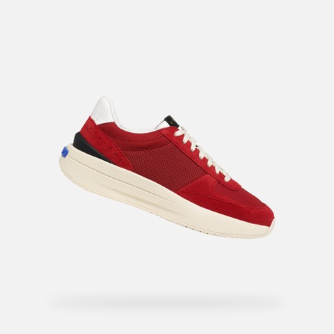 Platform trainers GXRN-01 WOMAN Red | GEOX