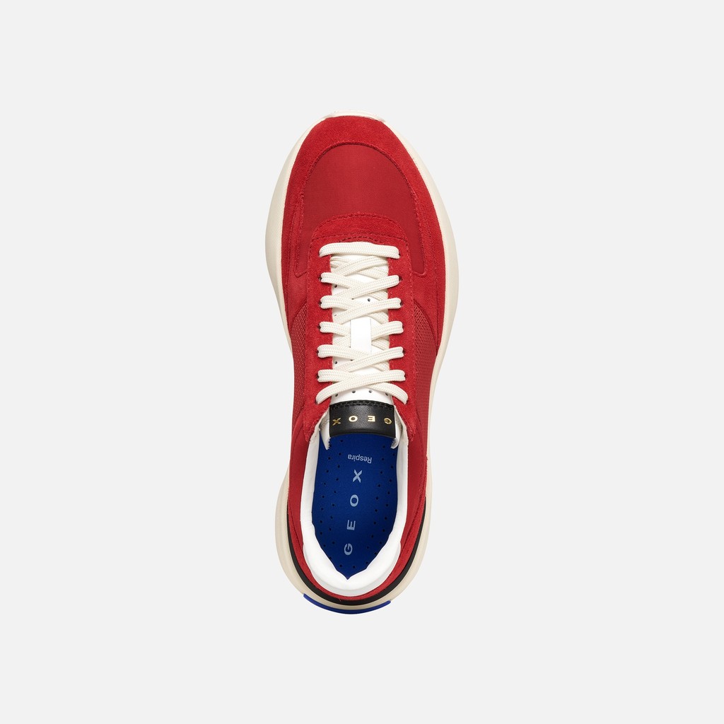 Platform trainers GXRN-01 WOMAN Red - image number 5 | GEOX