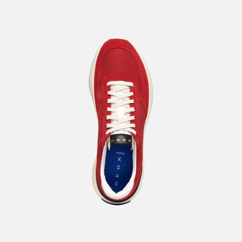 Platform trainers GXRN-01 WOMAN Red - image number 5 | GEOX