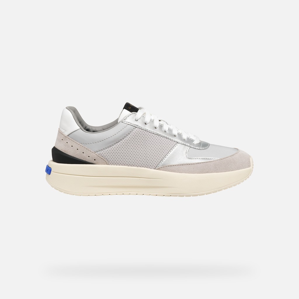 Platform trainers GXRN-01 WOMAN Light Grey - image number 1 | GEOX
