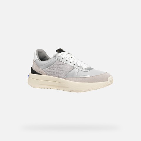 Platform trainers GXRN-01 WOMAN Light Grey - image number 2 | GEOX