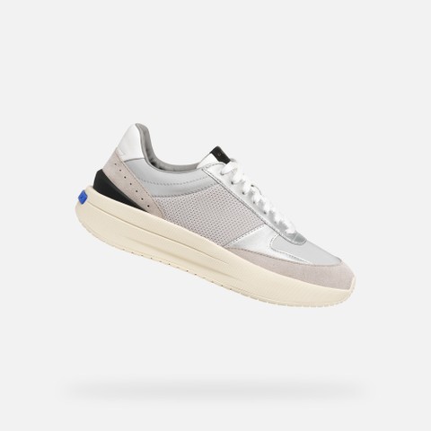 Platform trainers GXRN-01 WOMAN Light Grey - image number 0 | GEOX