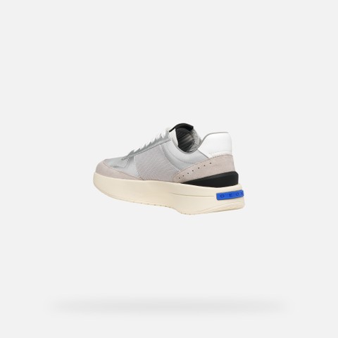 Platform trainers GXRN-01 WOMAN Light Grey - image number 3 | GEOX