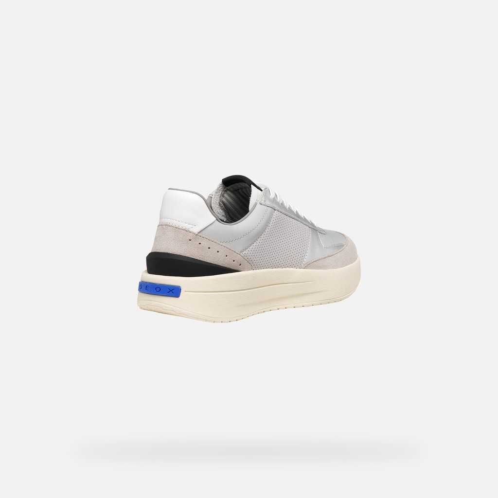 Platform trainers GXRN-01 WOMAN Light Grey - image number 4 | GEOX