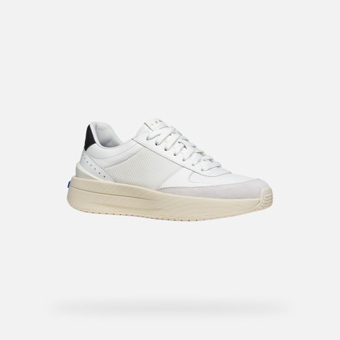 Low top sneakers GXRN-01 WOMAN White - image number 2 | GEOX