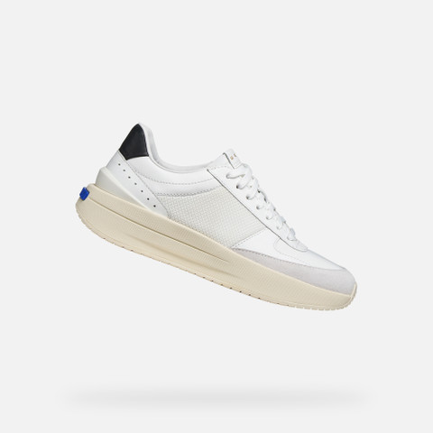 Low top sneakers GXRN-01 WOMAN White - image number 0 | GEOX