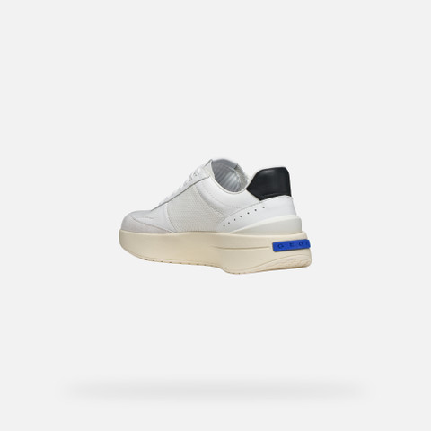 Low top sneakers GXRN-01 WOMAN White - image number 3 | GEOX