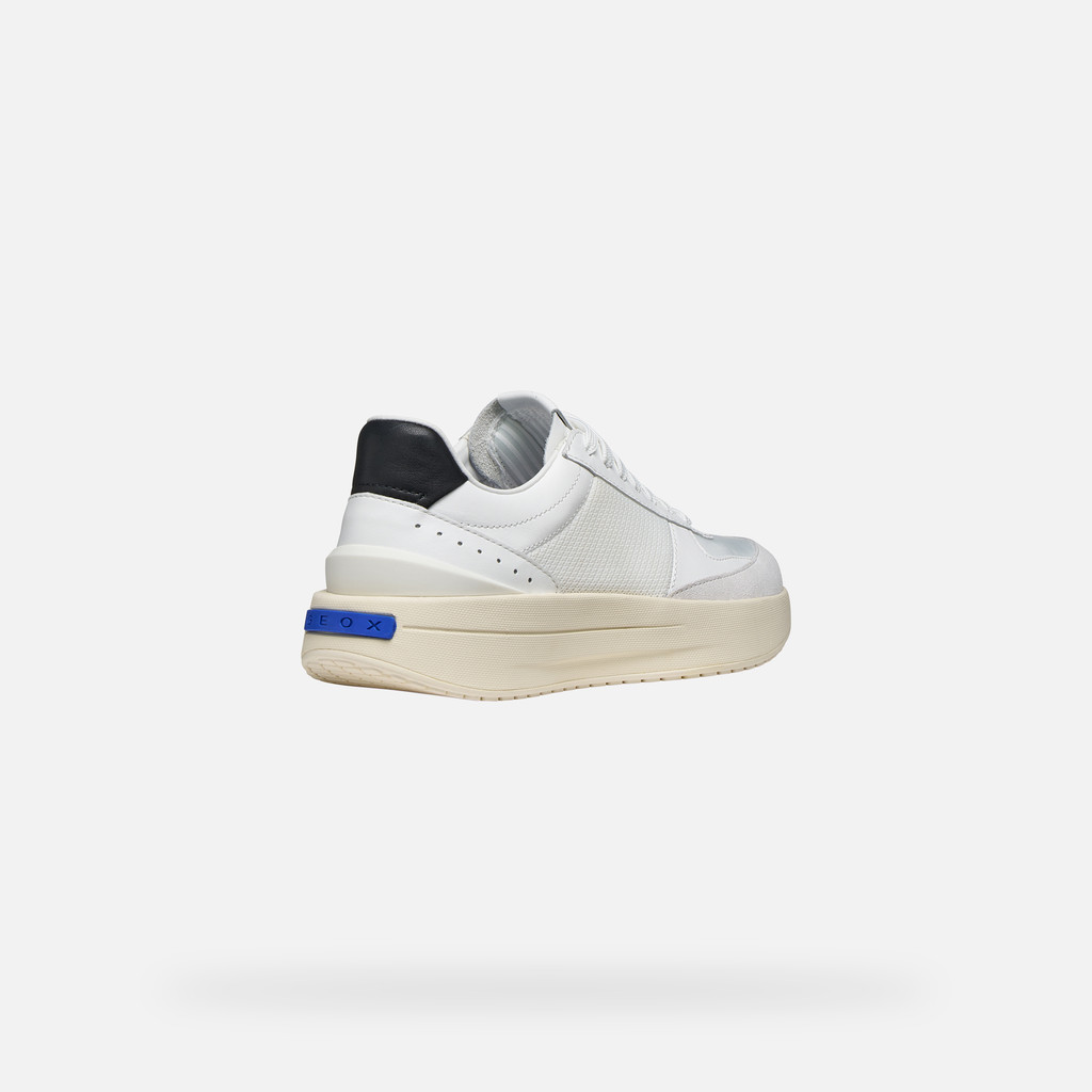 Low top sneakers GXRN-01 WOMAN White - image number 4 | GEOX