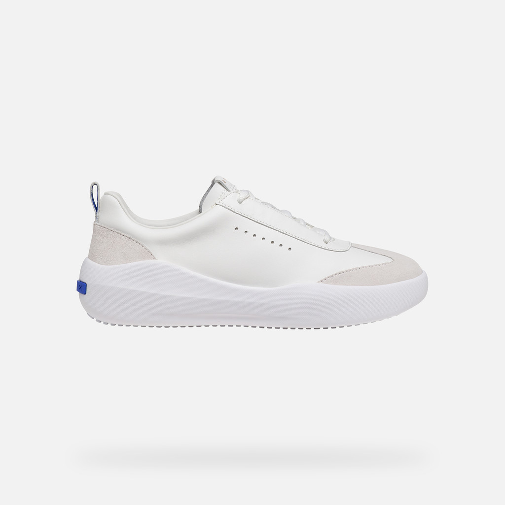 Niedrige Sneakers GXCP-02 DAME Weiß/Off-White - image number 1 | GEOX
