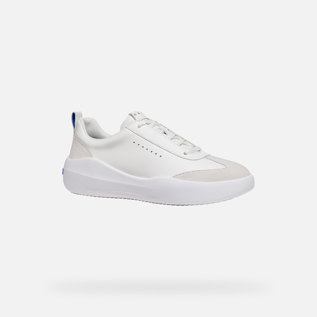 Niedrige Sneakers GXCP-02 DAME Weiß/Off-White - image number 2 | GEOX