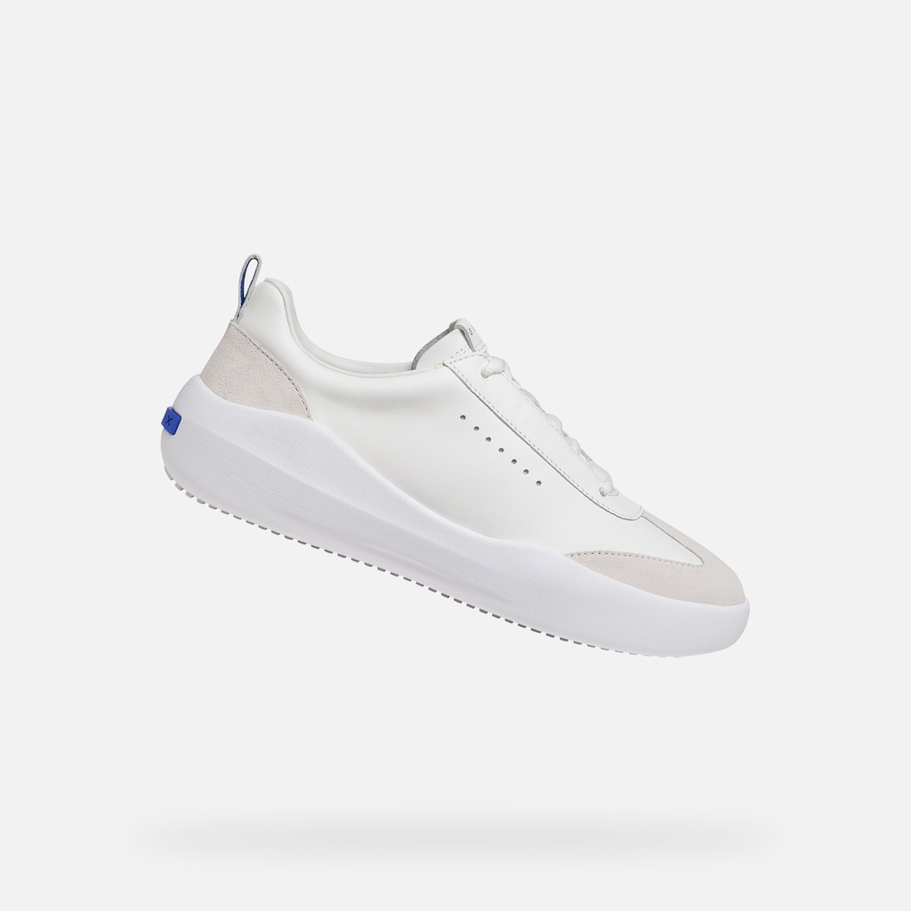 Niedrige Sneakers GXCP-02 DAME Weiß/Off-White - image number 0 | GEOX