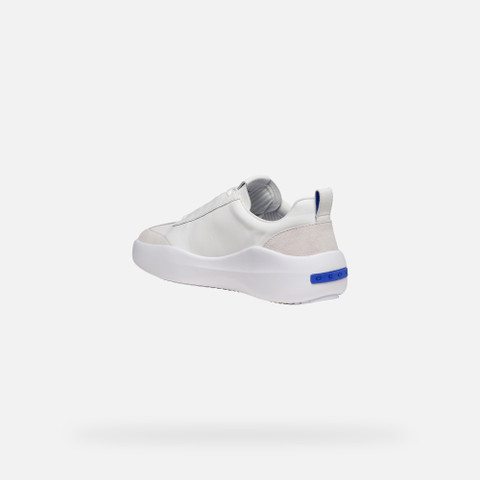 Niedrige Sneakers GXCP-02 DAME Weiß/Off-White - image number 3 | GEOX