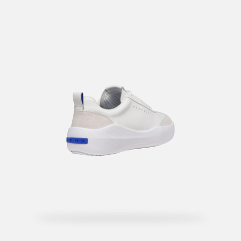 Niedrige Sneakers GXCP-02 DAME Weiß/Off-White - image number 4 | GEOX