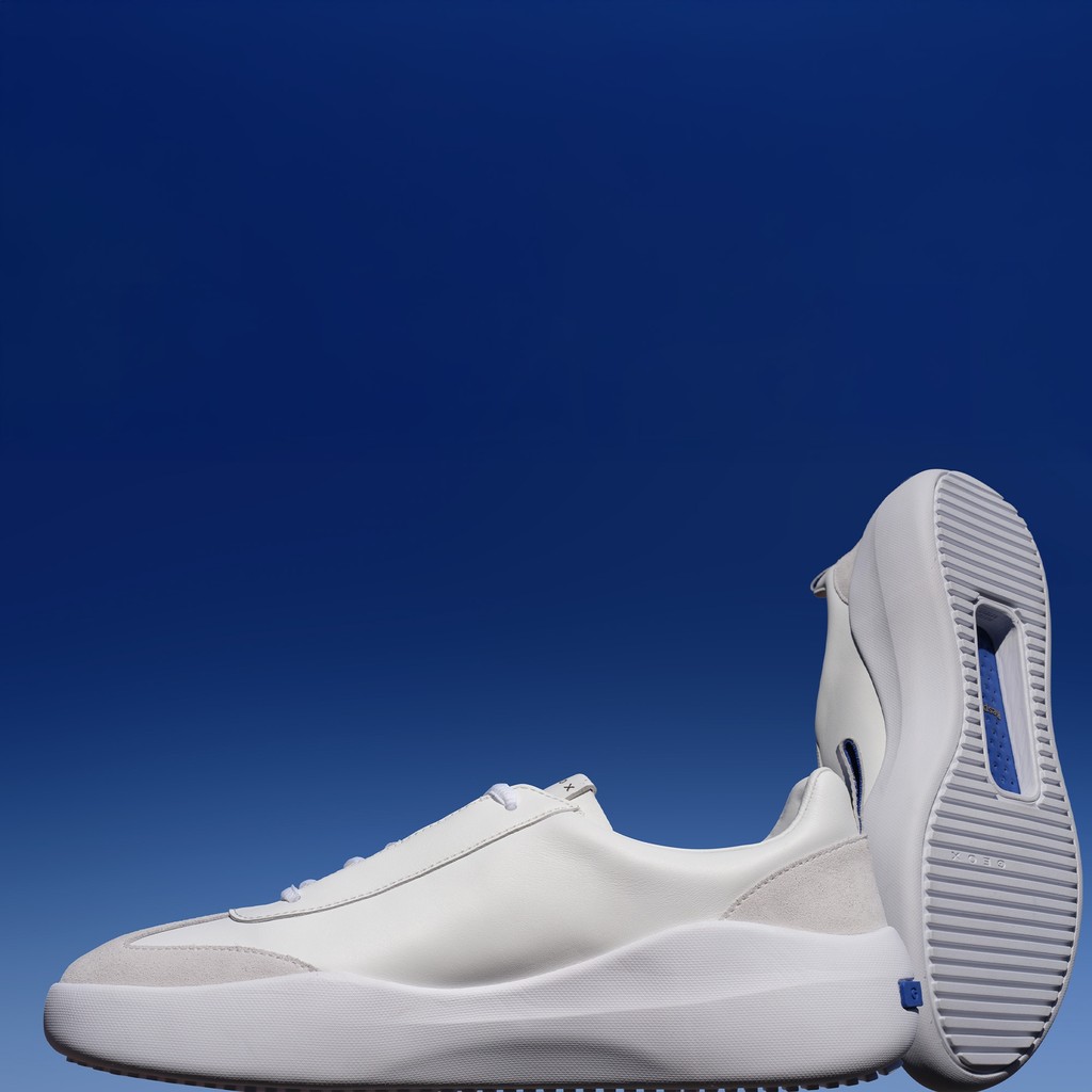 Baskets basse GXCP-02 FEMME Blanc/Blanc cass&eacute; - image number 6 | GEOX