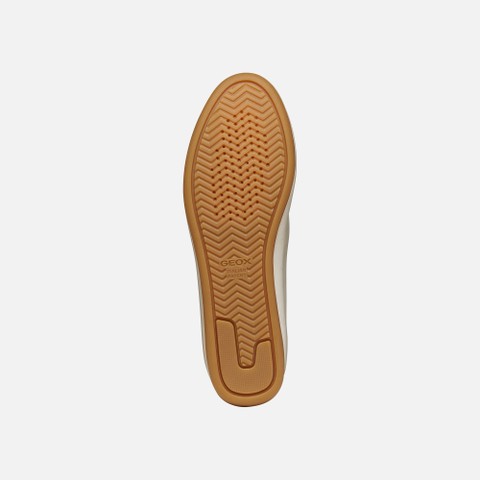 Sapatilhas baixas ADDISSE MULHER Cinzento claro - image number 6 | GEOX