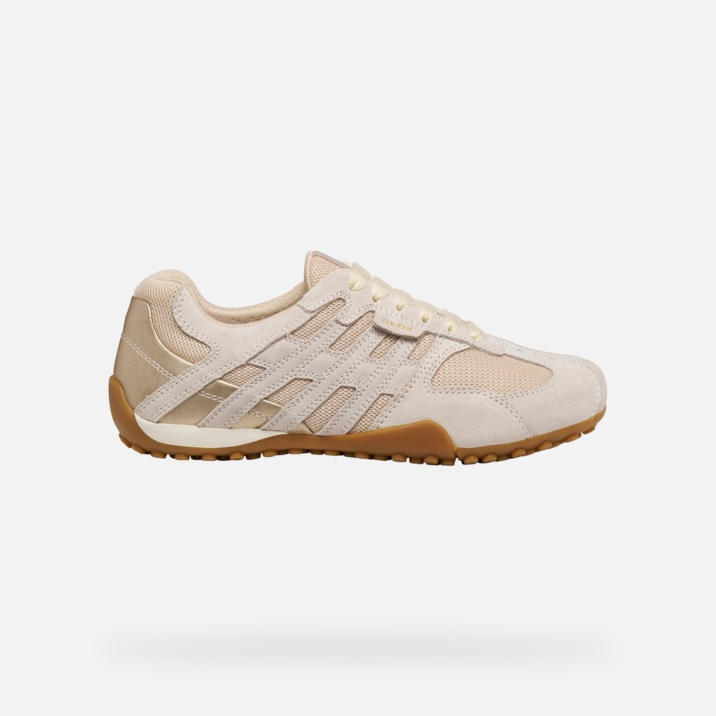 Snake Original Femme Blanc Cassé/beige Clair