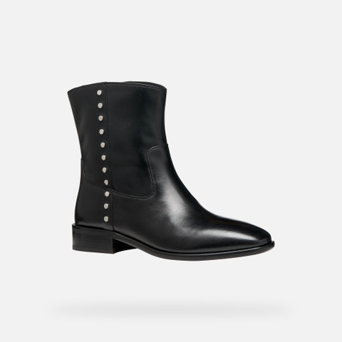 Bottines texanes ELIEBETH FEMME Noir - image number 2 | GEOX