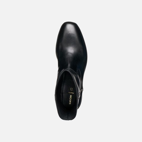 Bottines texanes ELIEBETH FEMME Noir - image number 5 | GEOX