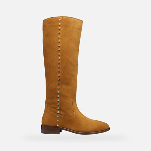 Texan boots ELIEBETH WOMAN Cognac | GEOX