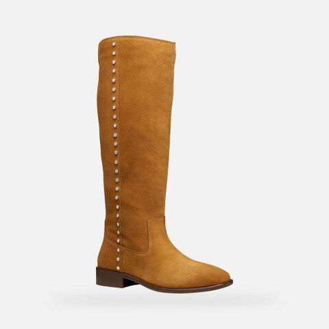 Texan boots ELIEBETH WOMAN Cognac - image number 1 | GEOX