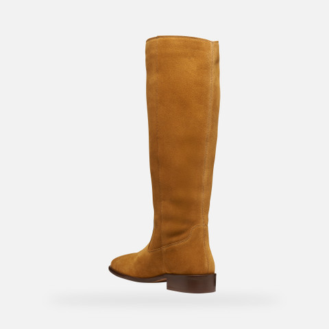 Texan boots ELIEBETH WOMAN Cognac - image number 2 | GEOX