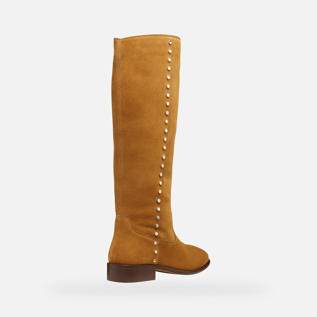 Texan boots ELIEBETH WOMAN Cognac - image number 3 | GEOX