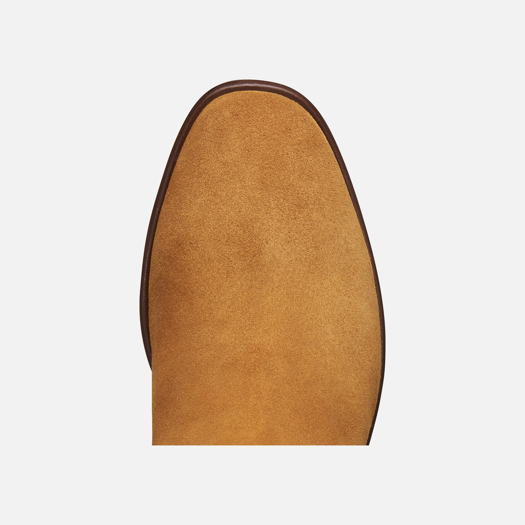 Texan boots ELIEBETH WOMAN Cognac - image number 5 | GEOX