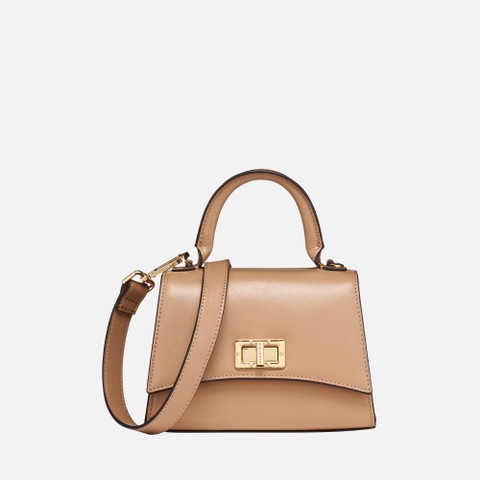 Handbag CICLAMINIA WOMAN Beige - image number 2 | GEOX