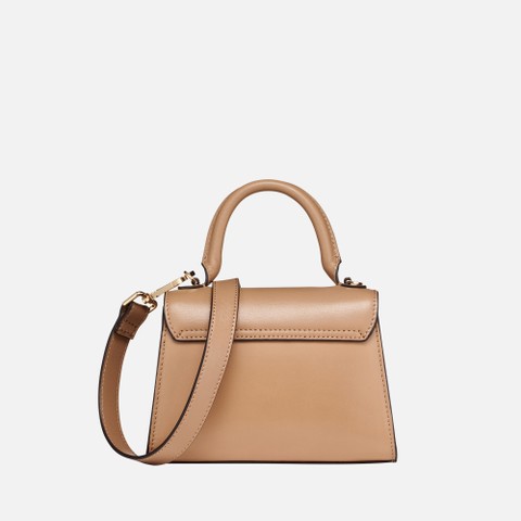 Handbag CICLAMINIA WOMAN Beige - image number 4 | GEOX