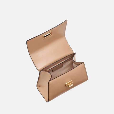 Handbag CICLAMINIA WOMAN Beige - image number 5 | GEOX