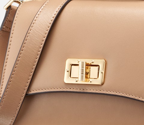 Handbag CICLAMINIA WOMAN Beige - image number 6 | GEOX