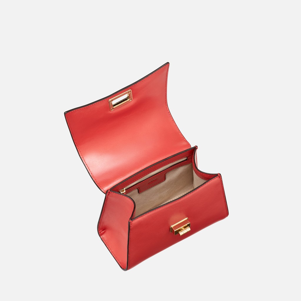 Borsa a mano CICLAMINIA DONNA Corallo - image number 5 | GEOX