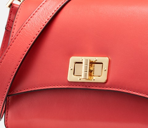 Borsa a mano CICLAMINIA DONNA Corallo - image number 6 | GEOX