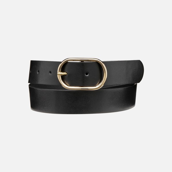 belt woman — black